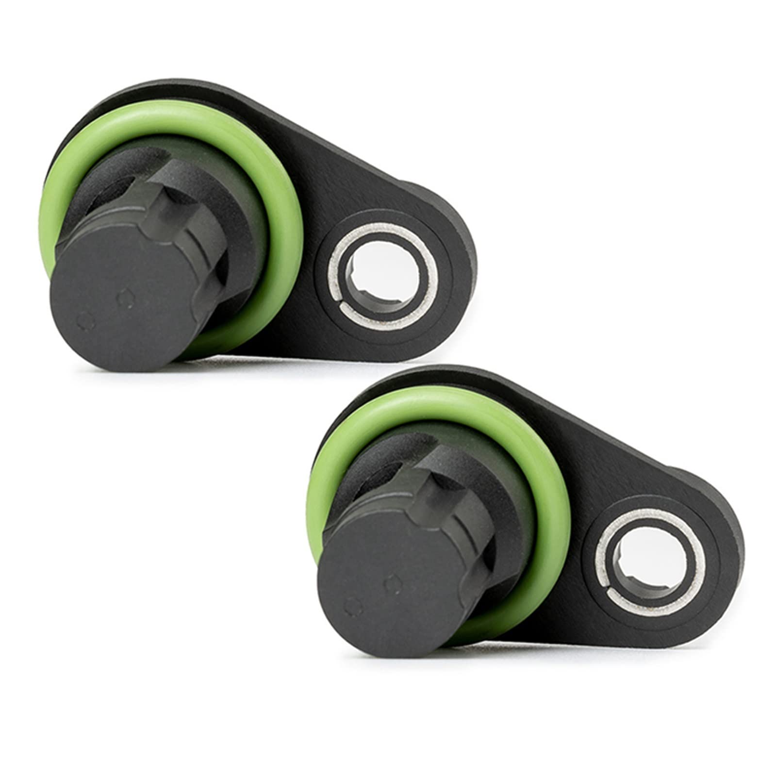 Miter 2pcs Sensor de posición del árbol de levas CPS Adecuado BMW 32 5i 325xi x5 x3 335i 328i 535i 750i N52 N54 N62 13627525014 13627546660 13627558518