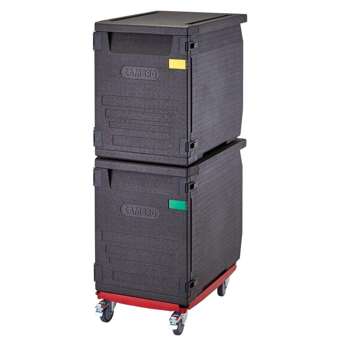 Onderstel voor voorladers 60x40cm Cambro CD4060EPP-158 Hot Red