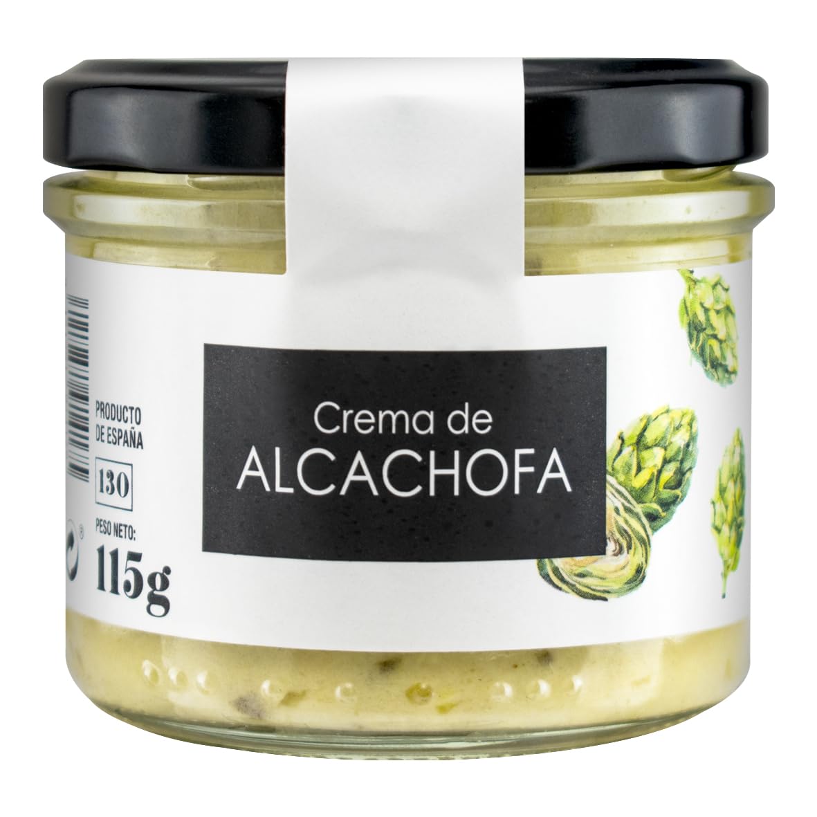 Crema de alcachofa 130ml