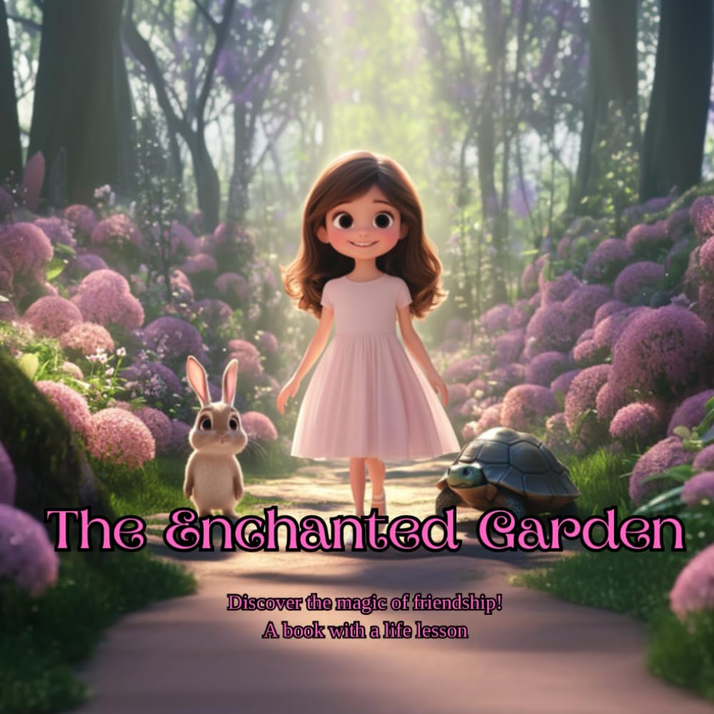 The Enchanted Garden: A book with a life lesson (The Power of our Emotions: Tales of Kindness, Courage, Friendship, Care, and the Magic of Words)