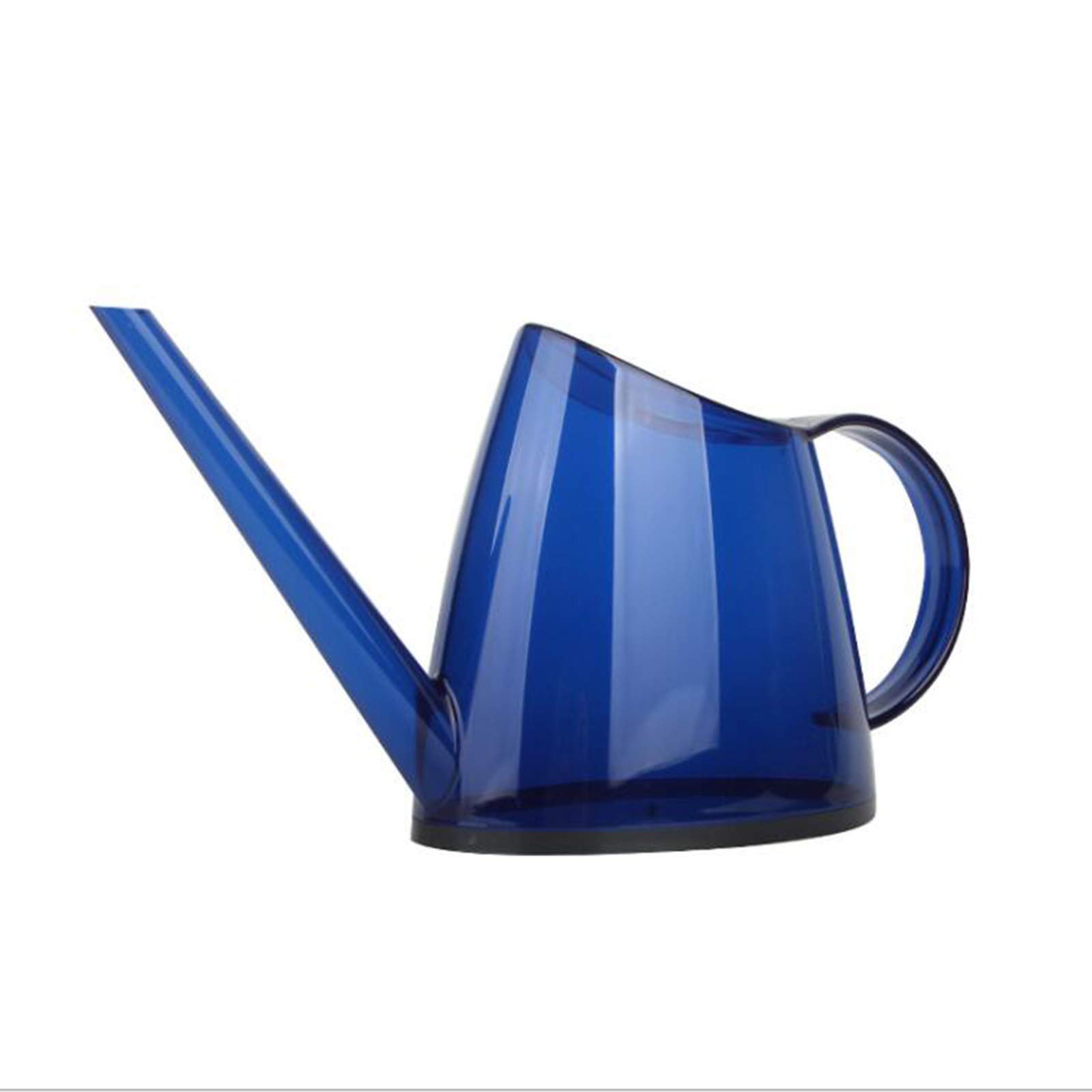 OEBUAFI Watering Can, 1.2L Plastic Plant Watering Can with Long Thin Nozzle for Indoor Plants Succulents Bonsai Garden, Vintage Home Decor (blue)