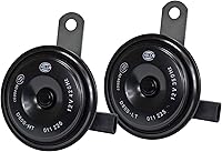 Vista 8 de HELLA 011225891 Kit de bocina de disco BX negro 3.031 in 12V (Honda)