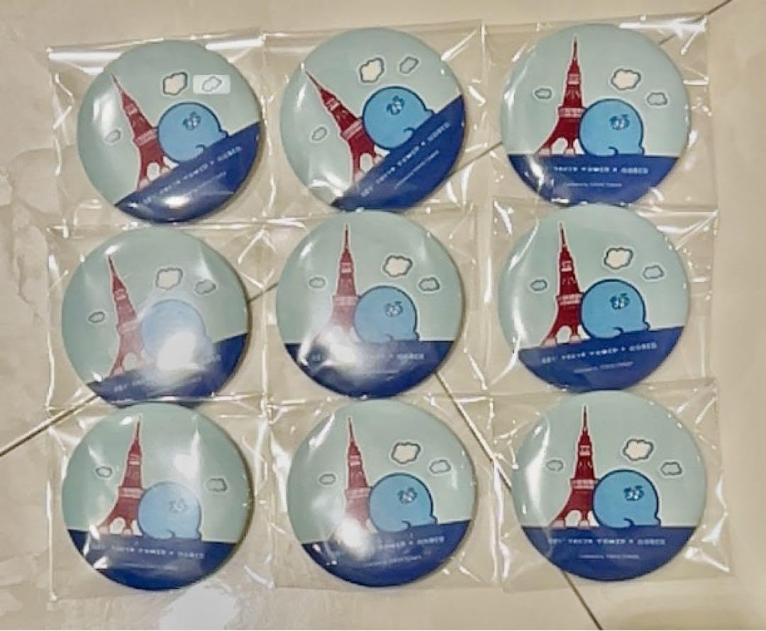 らっだぁ　缶バッジ　東京レッド らっだぁ 缶バッジ 東京レッド