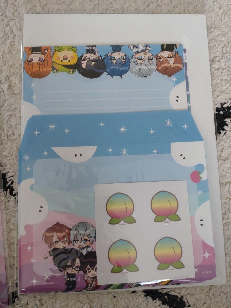 ベルサイユのばら A4クリアファイル レターセット オスカル様 ベルばら