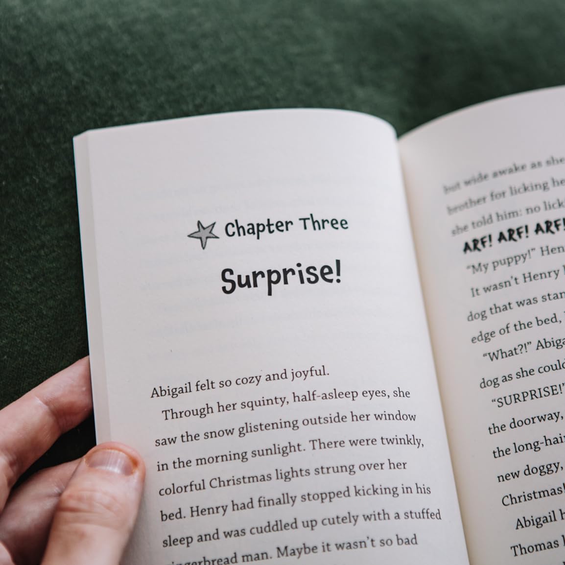 Abigail and the Christmas Contest: Cousins + snow + a big shiny trophy = Christmas chaos! (Christian fiction novel exploring the good news of Christmas. Great gift for kids ages 7-11 / middle grade.) - Image 4