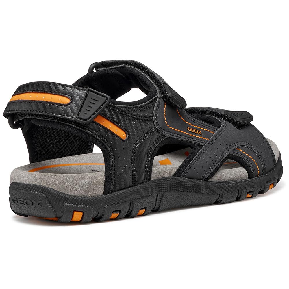Geox Mężczyźni Uomo Sandal Strada DSandały