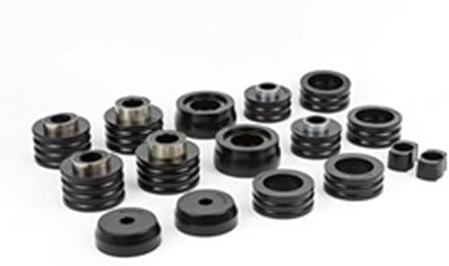 Daystar, Ford SportTrac Soportes de cuerpo de poliuretano, se adapta a 2001 a 2005 24WD, KF04015BK, fabricado en Estados Unidos, negro