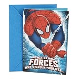 Hallmark Birthday Card for Kids (Spiderman)