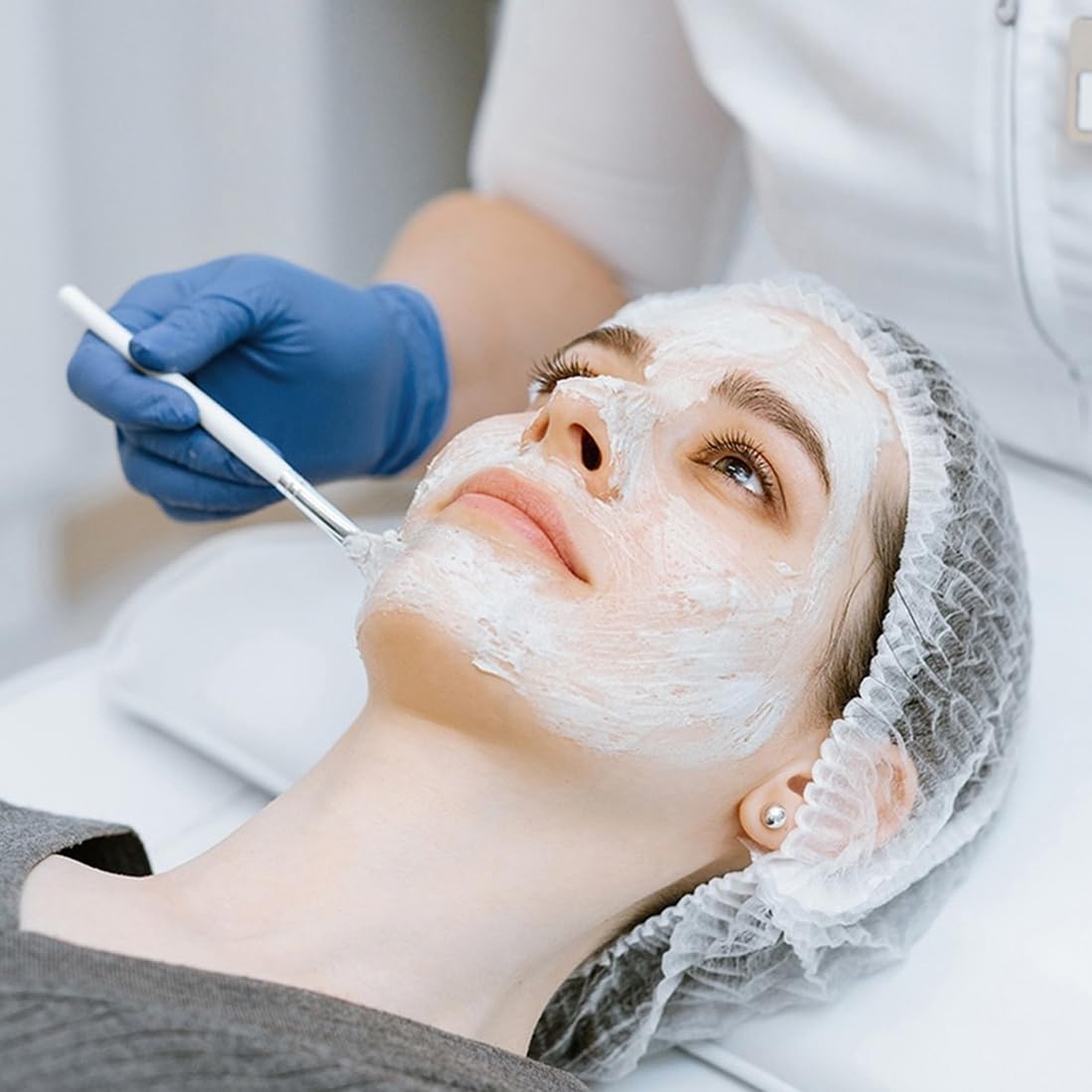 BZKSER 6-teiliges Fächerpinsel Set Für Foundation – Weiche Synthetikhaare, Vielseitig Einsetzbar