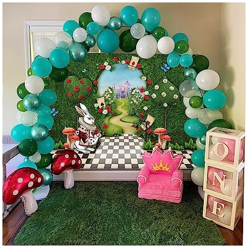 Alice in Wonderland Backdrop - Image 5
