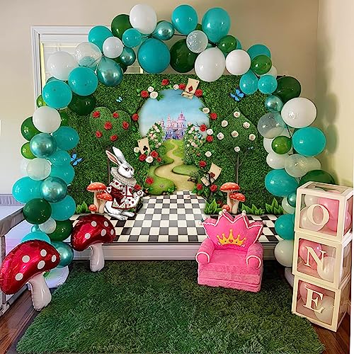 Fondo Wonderland para Fotografía de Cumpleaños 5x3ft miniatura 4