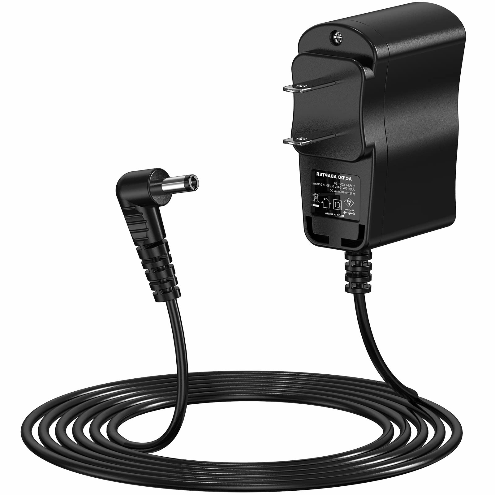 6V1A 電源アダプタスイッチング電源充電器電子血圧計血糖計電子スケール(DC:3.5/ 6V1A 電源アダプタスイッチング電源充電器電子血圧計血糖計電子スケール(DC:3.5/1.35)