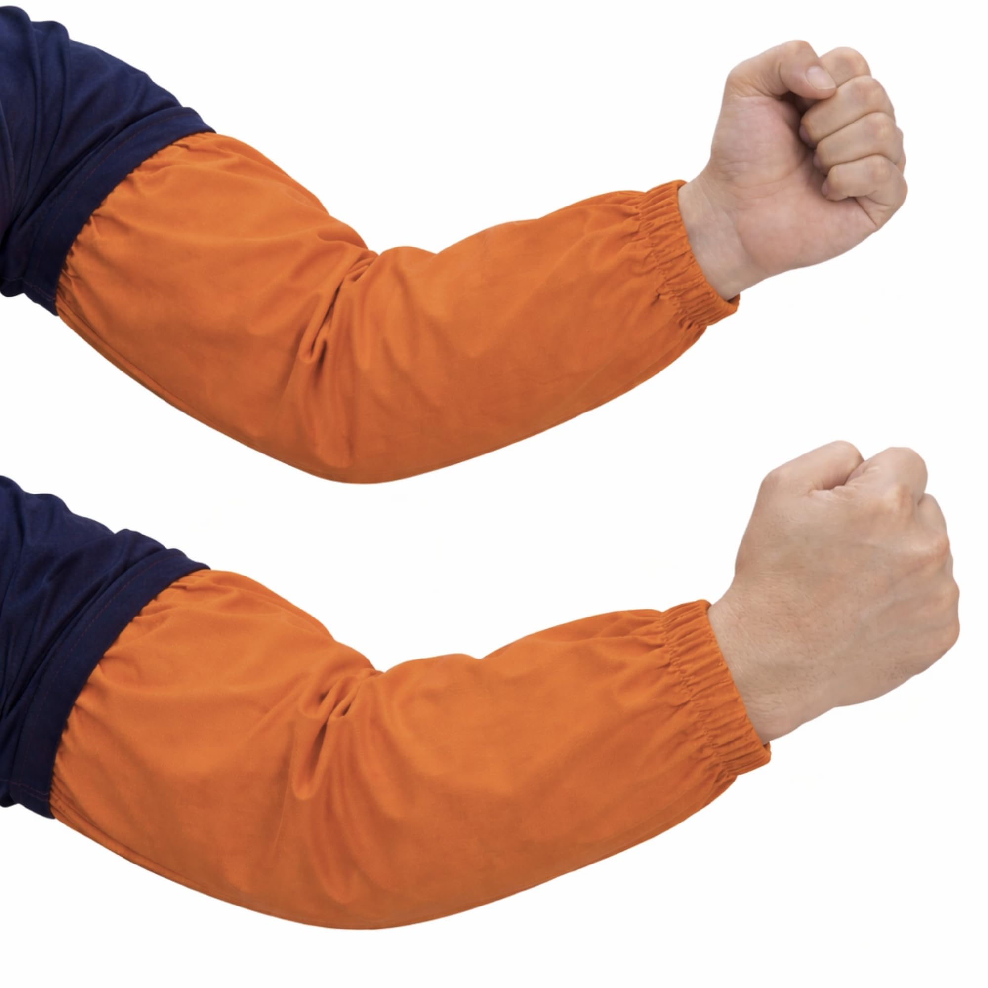 uniformer fire proof arm sleeves | heat & spark resistant | welding protection | industrial safety gear | for foundry, automotive, construction work