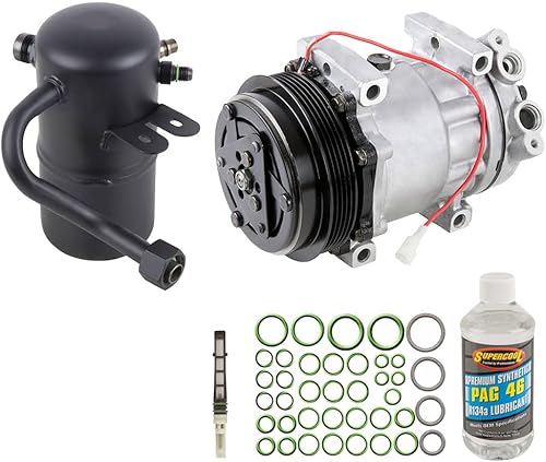 Para Mazda 626 1998-2002 AC Compresor w/A/C Kit de Reparación - BuyAutoParts 60-80267RK Nuevo