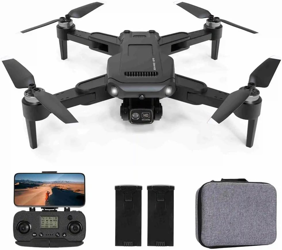 New RC Drone Brushless Motor Long Flight Times GPS Drone Quadcopter Controller Remote Control Drone Gifts for Outdoor Lovers