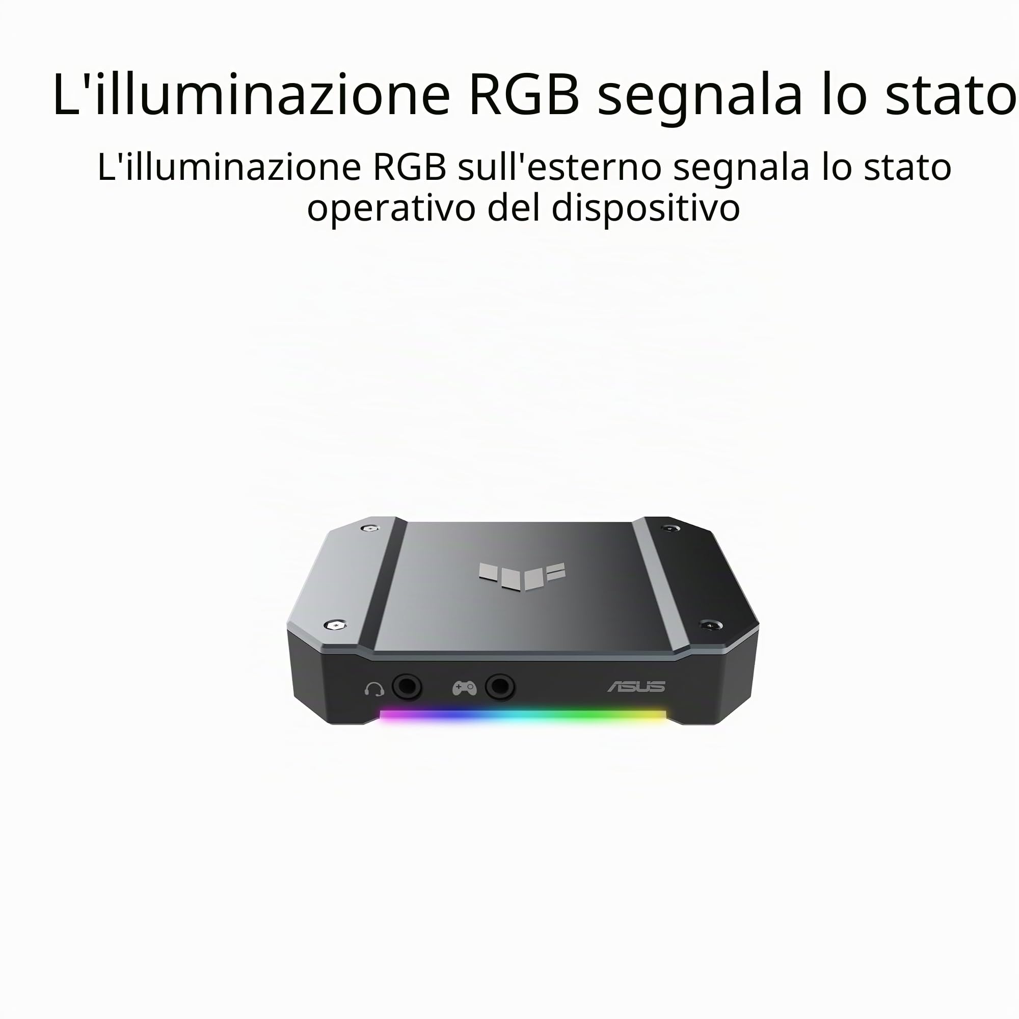 Asus Tuf Box-4kpro Video Capture One Size