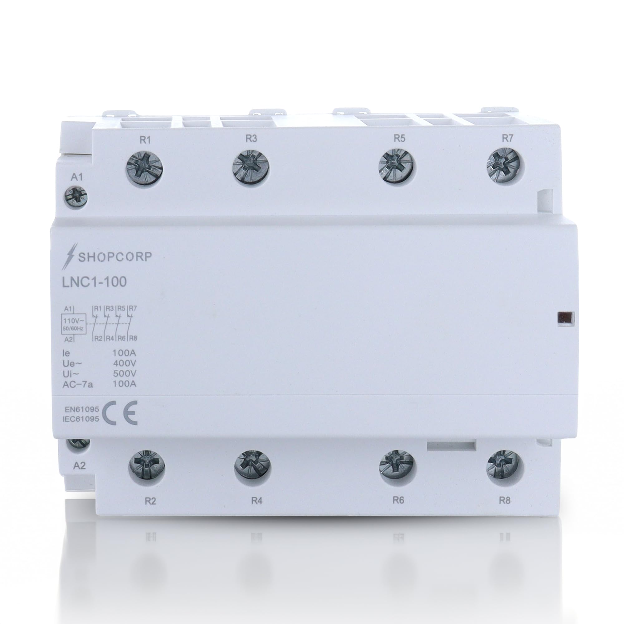 12 Pole Lighting Contactor Hvac Contactor 12 Pole 120V Coil