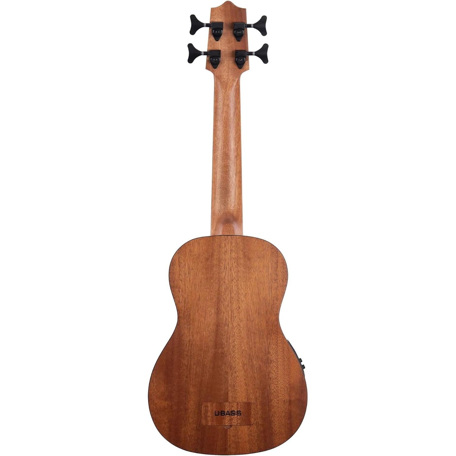 Kala UBASS-RMBL-FS Ukulele Basso Acustico Elettrificato Mogano Satinato/Custodia
