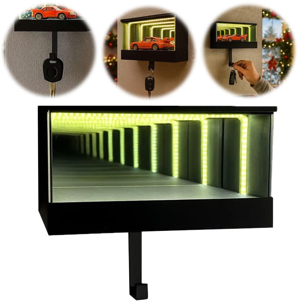 Amazon.co.jp: DIANX 車用無限ガレージキーストレージ 光る LEDライト