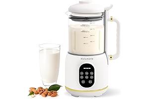 Nut Milk Maker Automatic Homemade Plant-Based Milk Machine