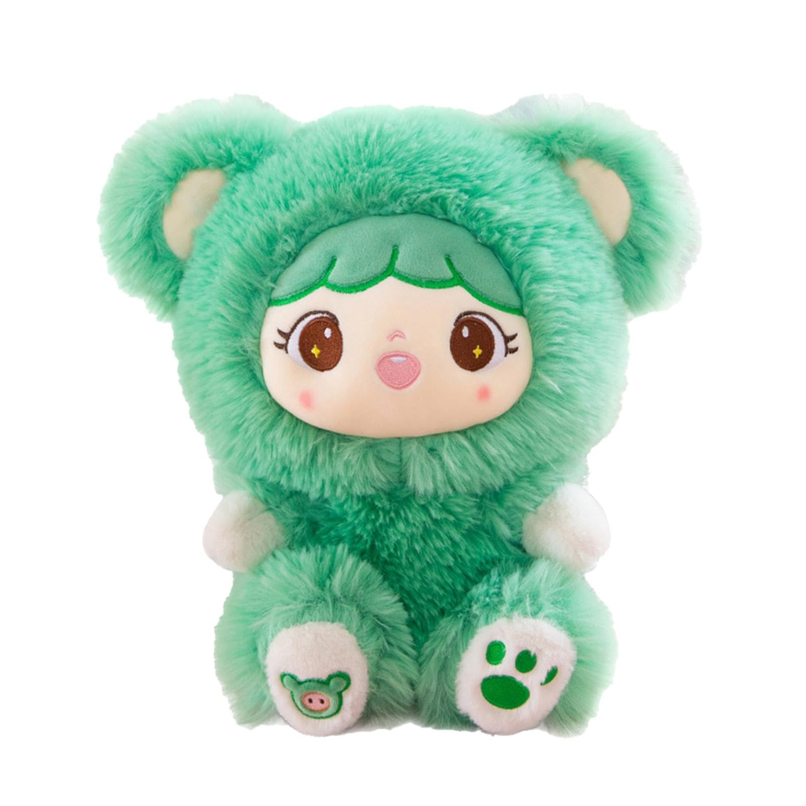 Amazon.co.jp: 緑のぬいぐるみ、緑のクマ - 15.75 インチのソフト