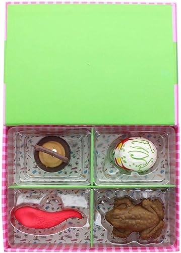 Harry Potter Honeydukes - Juego de borrador de 4 piezas