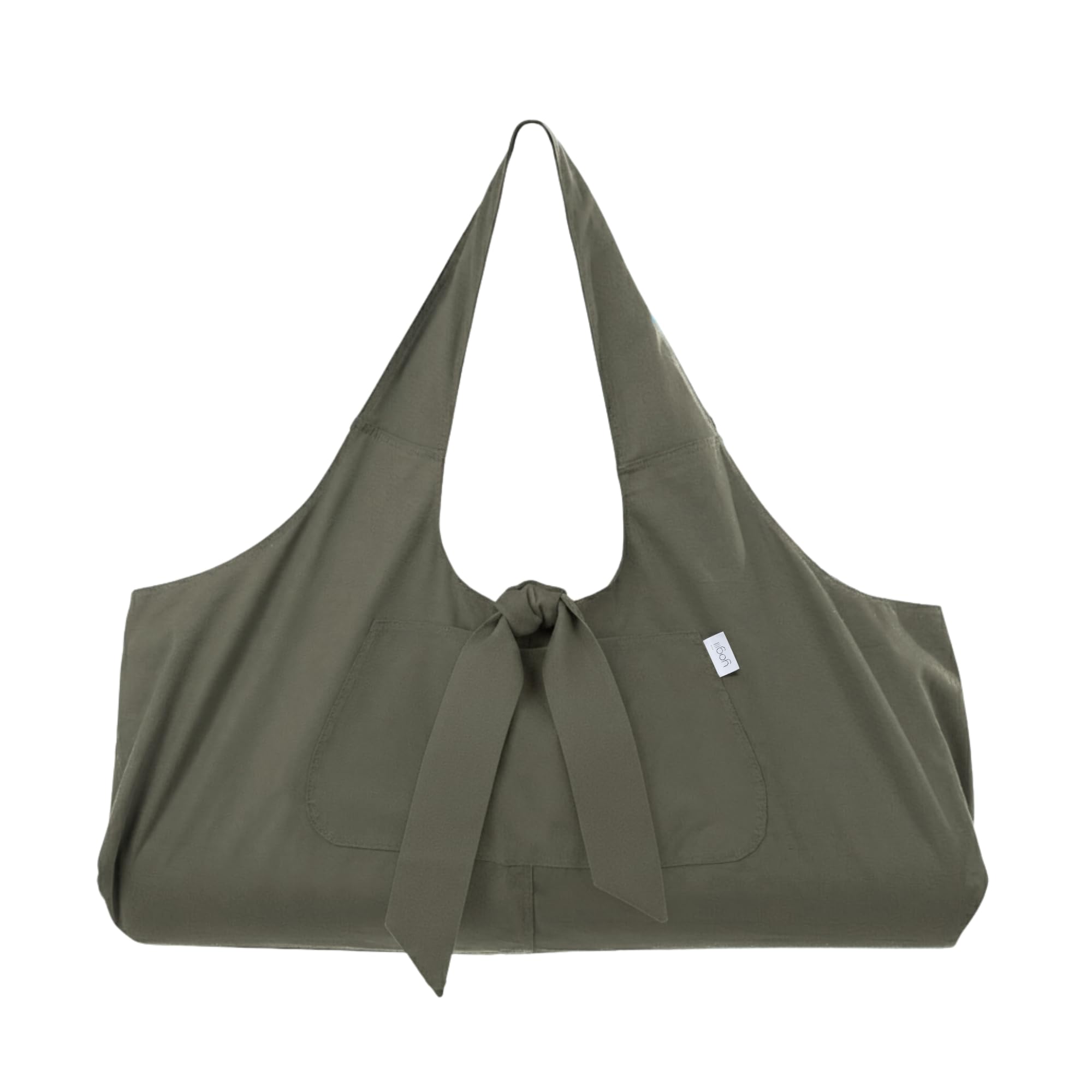 Yogiii Yogatasche YogiiiTotePro | Die Originale Yoga Tasche | Yogatasche Für Matte Und Zubehör | Yogamatte Tasche Groß Mit Seitentasche