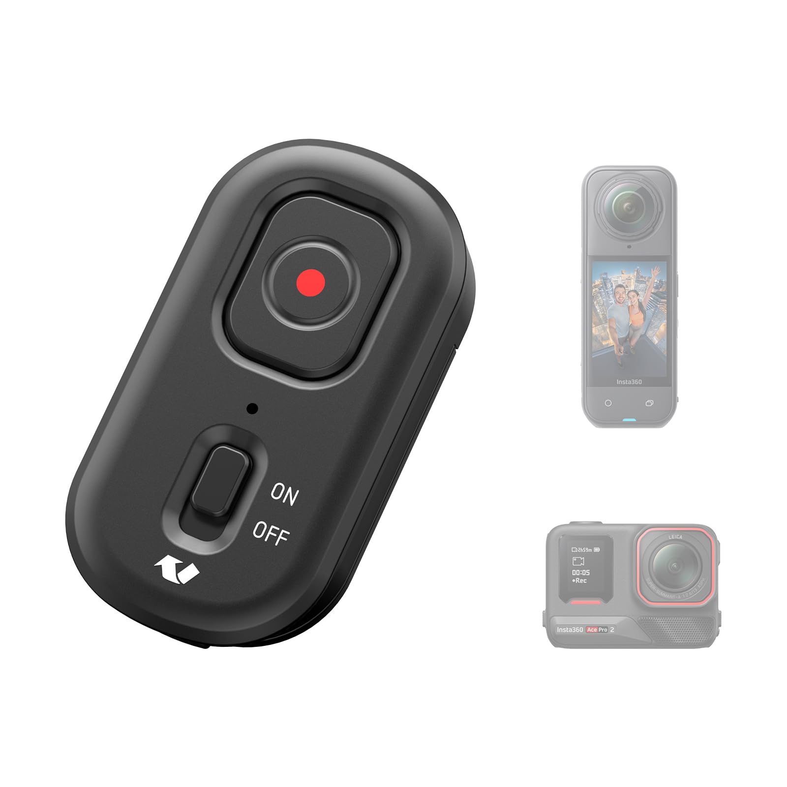 Amazon | VRIG Bluetoothリモコン Insta360 X4 Air/X5/X4/G03S/Ace 