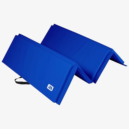 Miniatura 3 de We Sell Mats 4 ft x 6 ft x 2 in Personal Fitness & Exercise Mat, Lightweight and Folds for Carrying