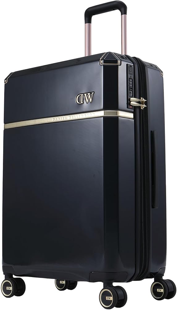 Amazon | [Daniel Wellington] クアドロキャリーケース 69l (ブラック