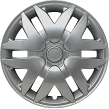 Premium Replica Hubcap, Replacement for Toyota Sienna 2004-2010, 16-inch Silver Wheel Cover, 1 Piece