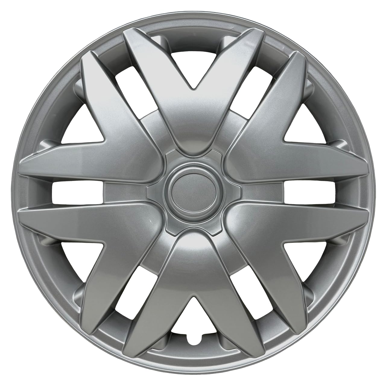 Premium Replica Hubcap, Replacement for Toyota Sienna 2004-2010, 16-inch Silver Wheel Cover, 1 Piece