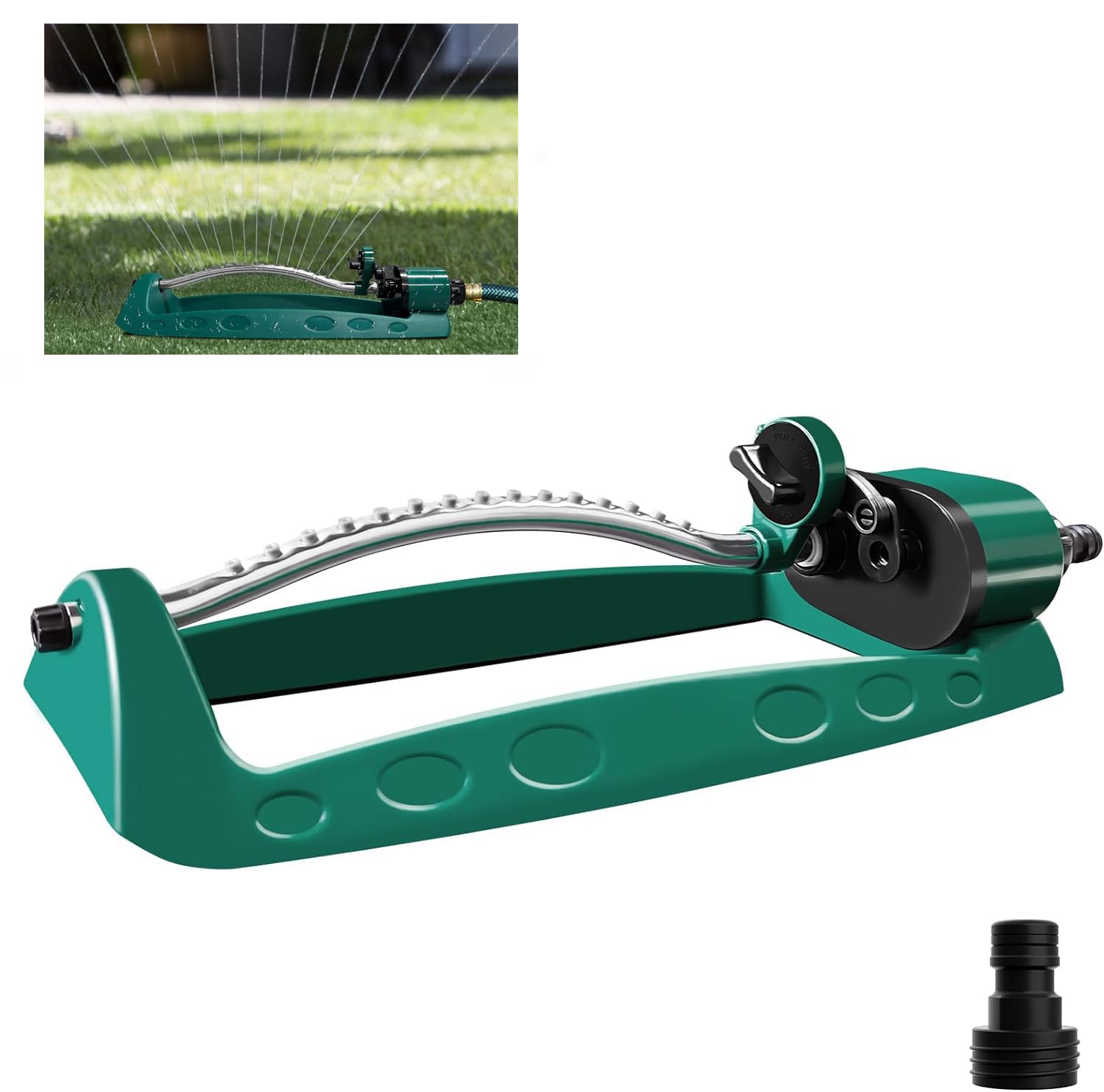 See full amazon price history chart for APPSTER Oscillating Water Sprinklers for Garden Lawn, Agriculture, Yard | Automatic 180° Adjustable Sprinkler, Gardening Outdoor Grass Watering System with Connector APPSTER Oscillating Water Sprinklers for Garden Lawn, Agriculture, Yard | Automatic 180° Adjustable Sprinkler, Gardening Outdoor Grass Watering System with Connector (B0CNSX2YCR) Amazon Price History, Amazon Price Tracker