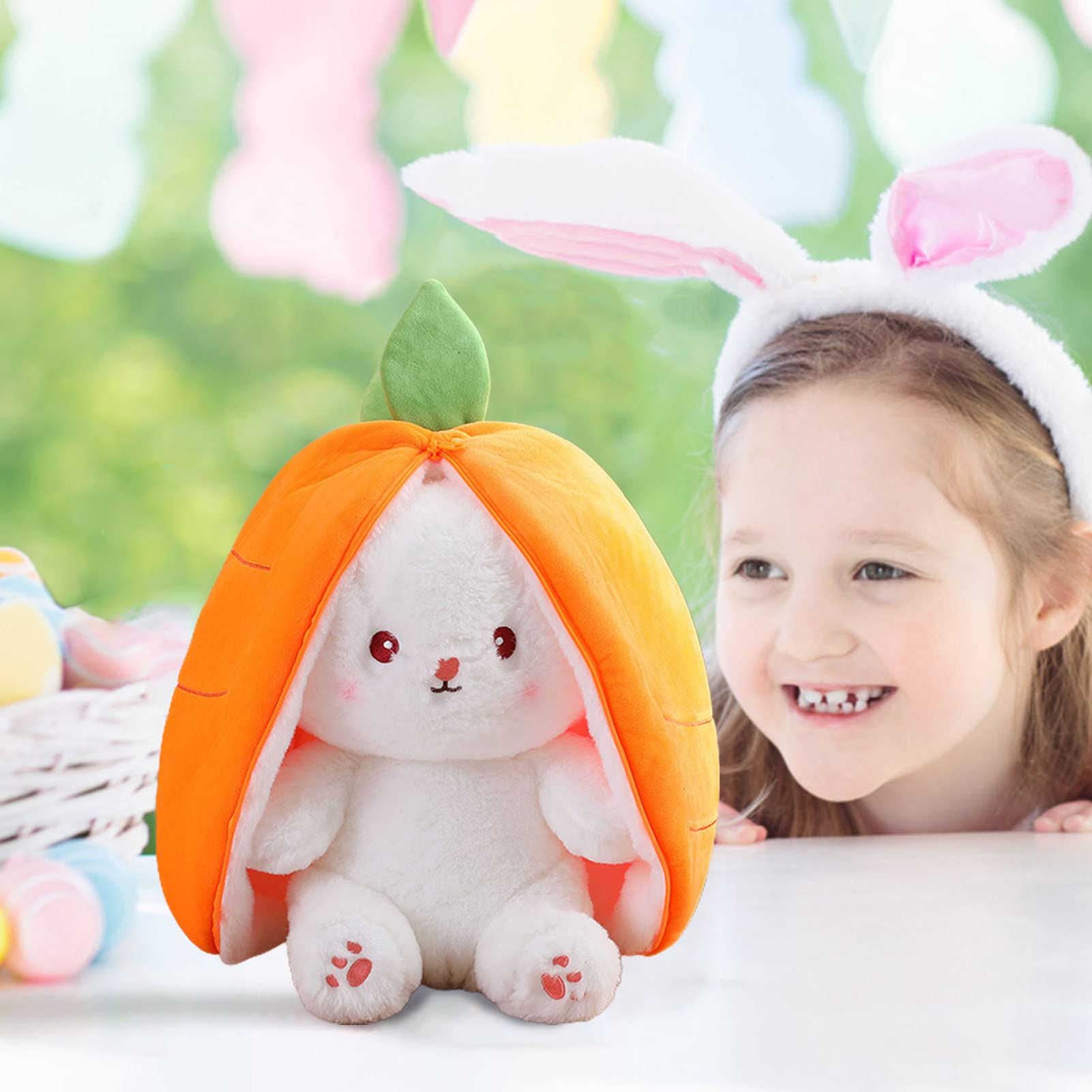 Amazon.co.jp: Jocyee 隠しバニー イースターキャロット ストロベリー
