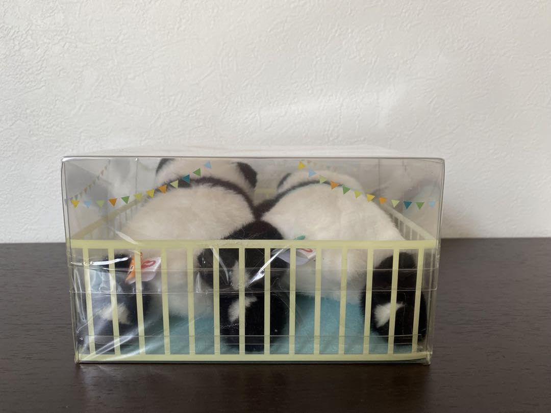 Amazon.co.jp: 上野動物園パンダ ぬいぐるみ シャオシャオ レイレイ 1