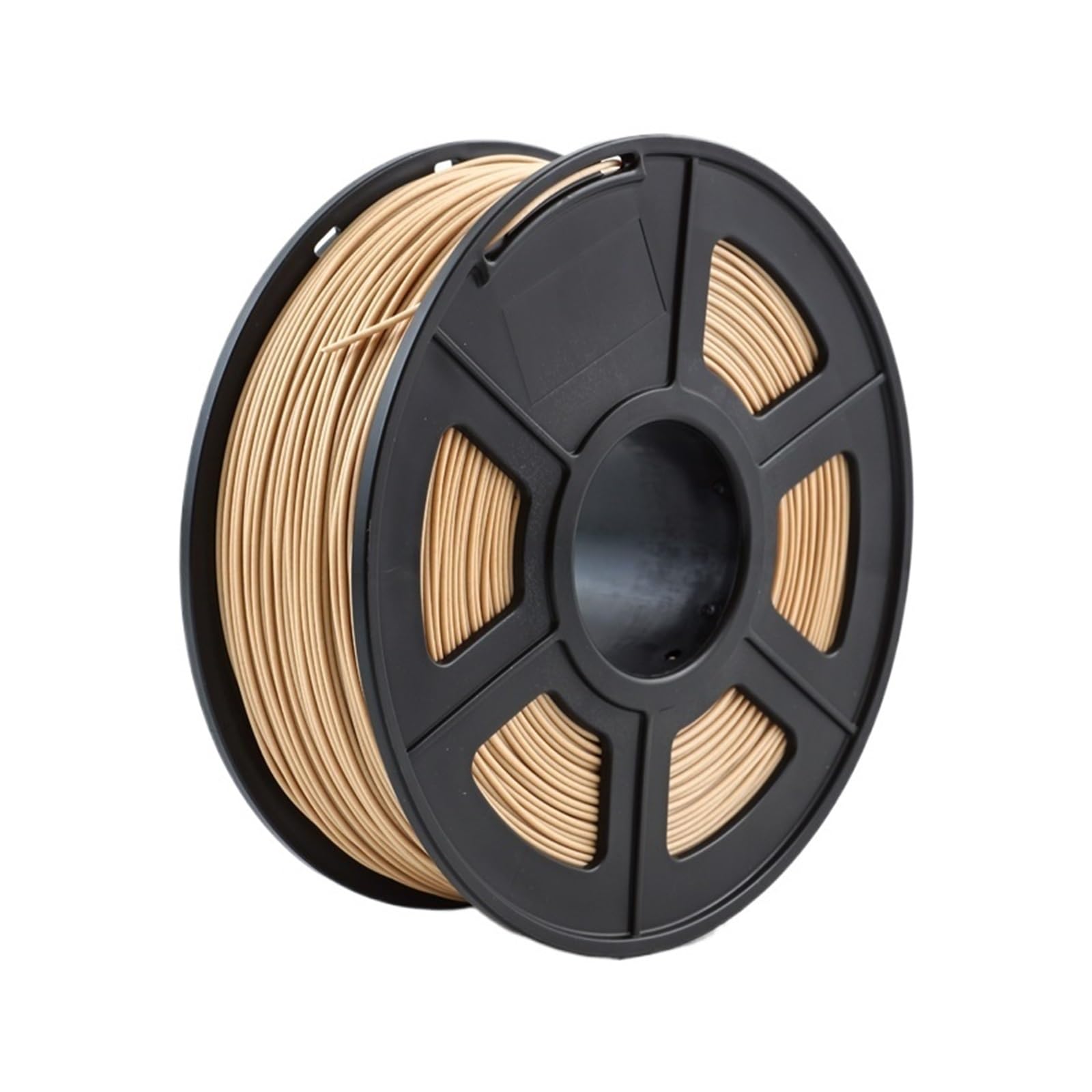 Générique Filament PLA en Bois 1,75 mm 1 kg Base PLA en Poudre de Bois