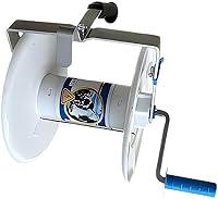 Vista 9 de Valla eléctrica 3:1 Geared Maxi Reel PK1