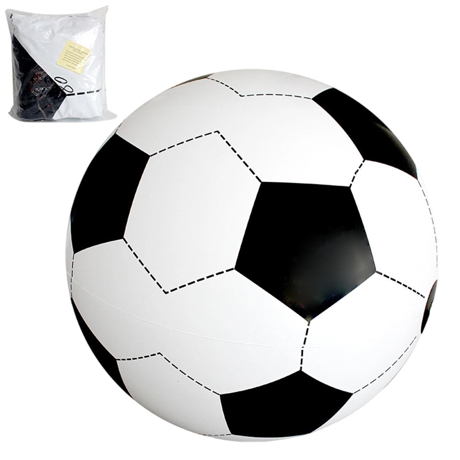 Balón de fútbol playa hinchable de gran formato y material suave 8