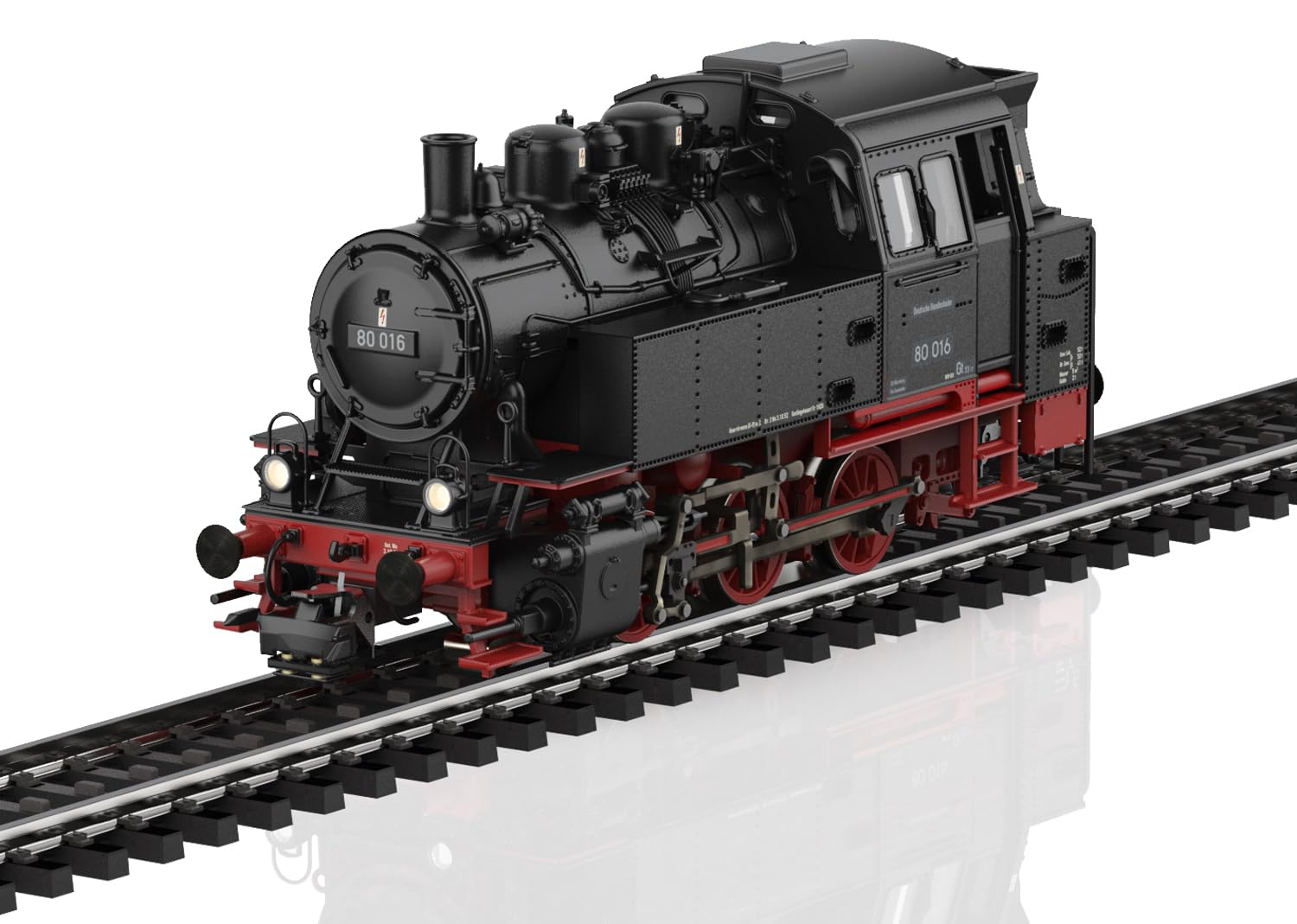 Märklin Dampflokomotive Baureihe 80 - Spur H0 - Digital mfx+ - Art.-Nr. 37066 - mit Licht & Sound