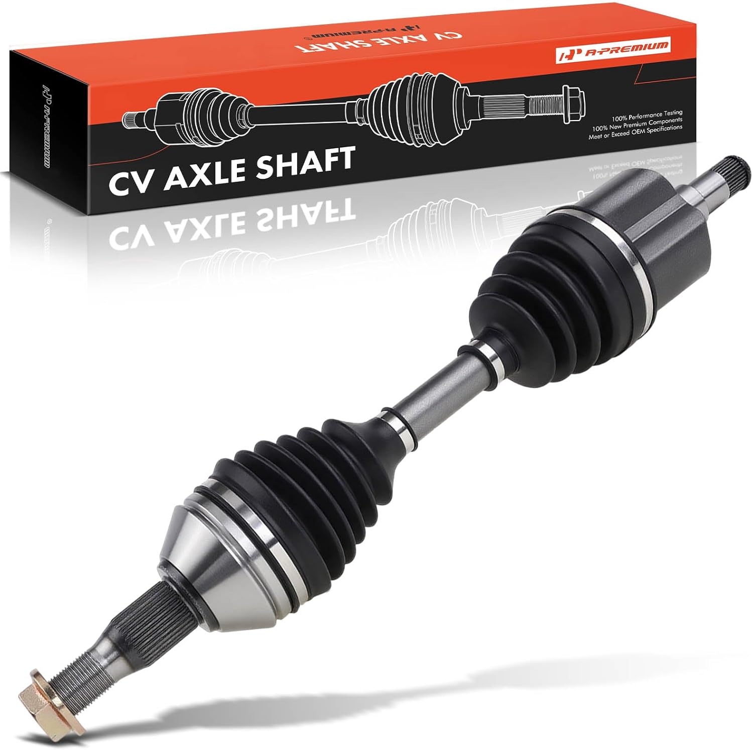 A-Premium CV Axle Shaft Assembly Compatible with Buick, Chevrolet, Pontiac & Oldsmobile Models - Century 1994-1996, Lumina Van, Cutlass Ciera, Trans Sport, Silhouette - Front Right Passenger Side