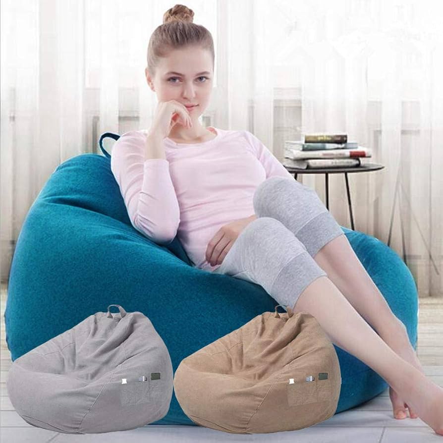 ZXTDD Lazy Sofa Corduroy Pants Large Bean Bag Chair Sofa Couch ZXTDD Lazy Sofa Corduroy Pants Large Bean Bag Chair Sofa Couch