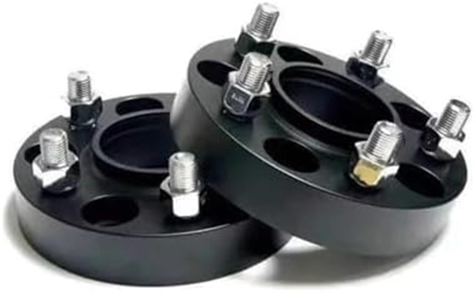 Dystans koła zawieszenia Adaptery kół Elementy dystansowe 5X114,3 Hubcentric 66,1, dla Nissan Car X Trail Teana, Murano Sylphy Juke Separadores(BLACK 1 piece 20mm)