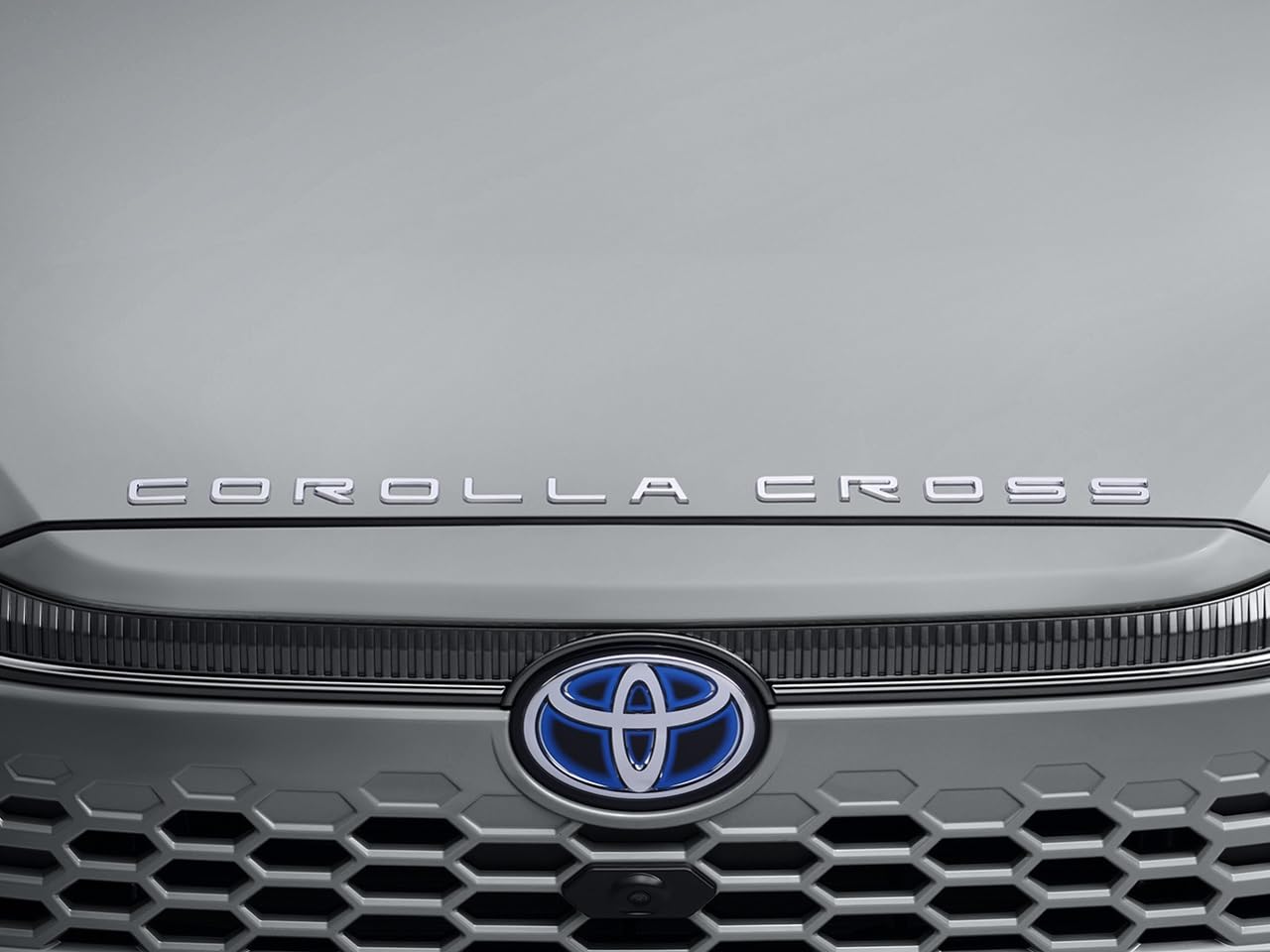 カローラスポーツ海外トヨタ純正トヨタエンブレムグリル