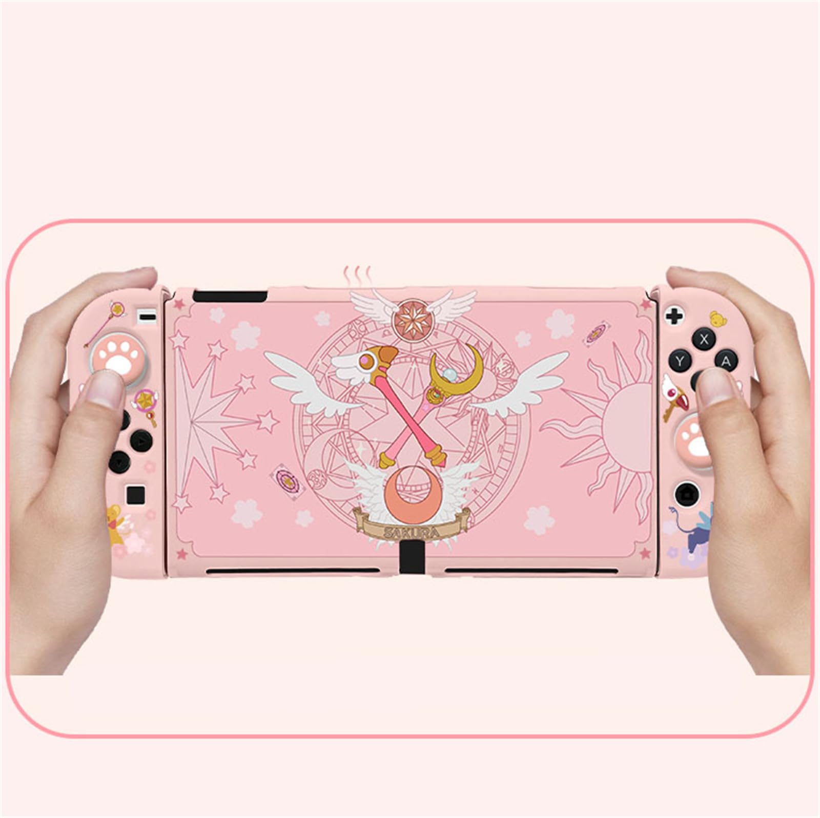 Amazon.co.jp: [SDCADQ]Switchケース カードキャプターさくら 周辺