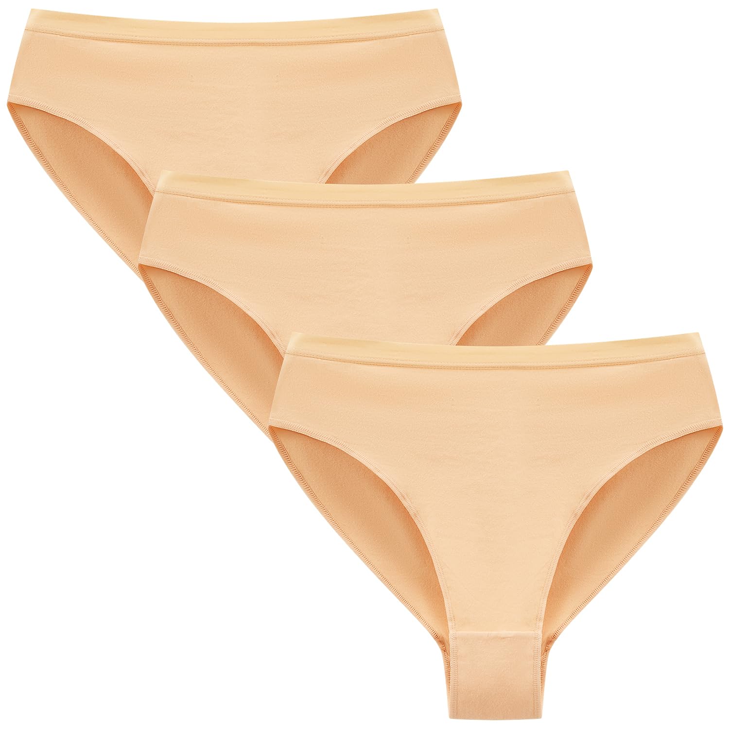 Adorel Slip Danse Coton Ballet Culotte Panty Fille Lot de 3
