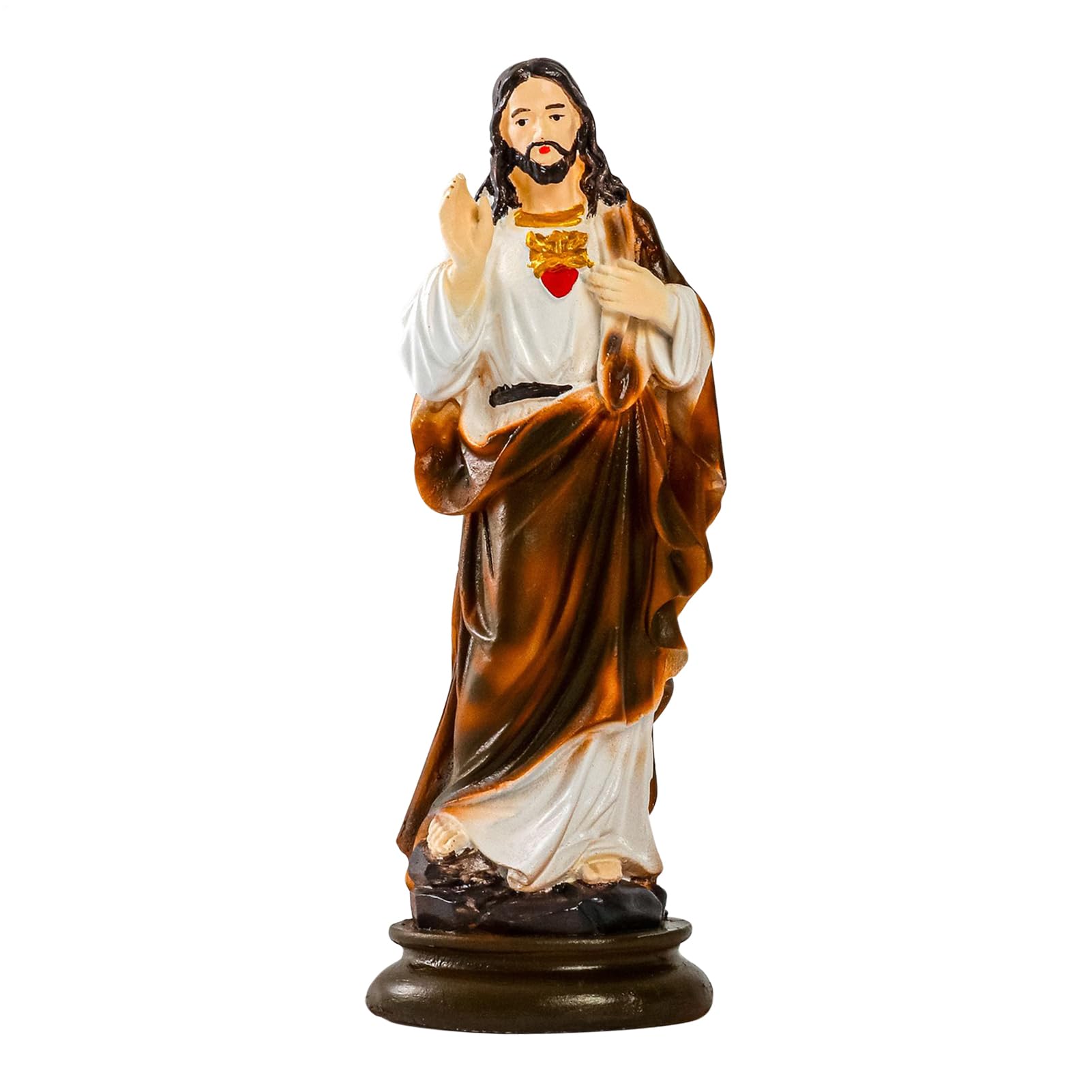 Imagen cristiana decorativa para crear un rincón de meditación en tu salón