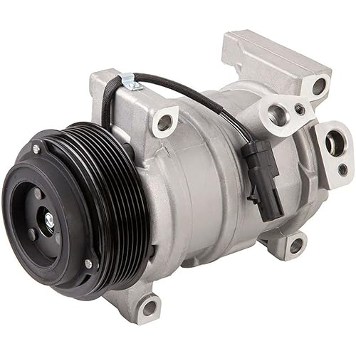 AC Compressor & A/C Clutch For Dodge Grand Caravan Volkswagen VW Routan Chrysler Town & Country Minivans 2008 2009 2010 - BuyAutoParts 60-02392NA NEW