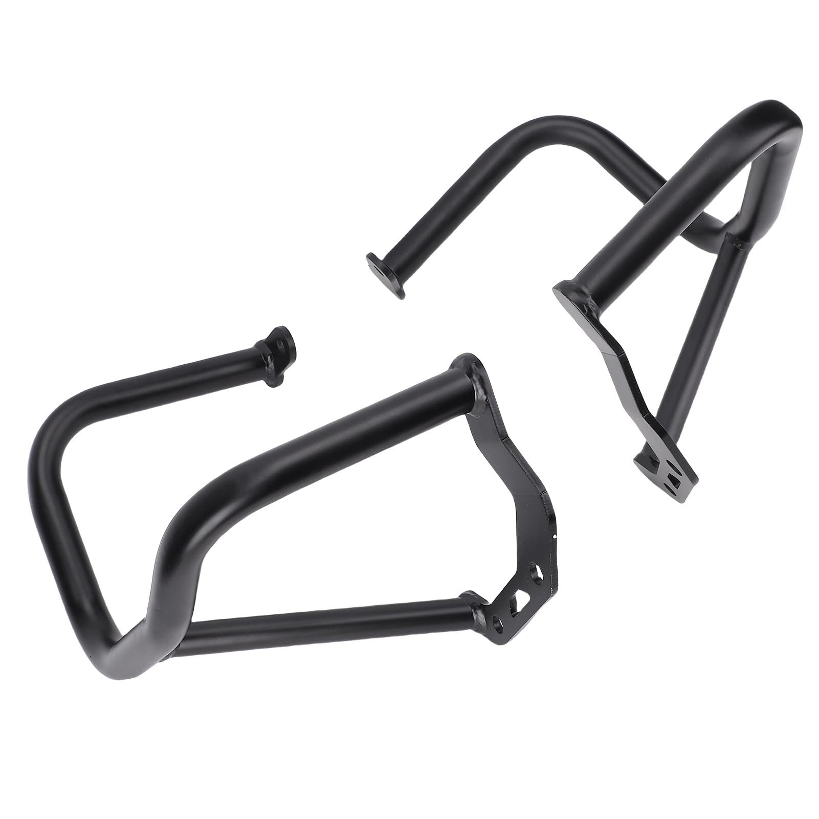 Pasek Awaryjny Silnika Motocykla Matowa Czarna Osłona Silnika Ochraniacz 28 Mm Żelazna Rura Nie Wymaga Wiercenia Ochrona Przed Uderzeniami dla Zawodników R12 NineT R12 2024 2025
