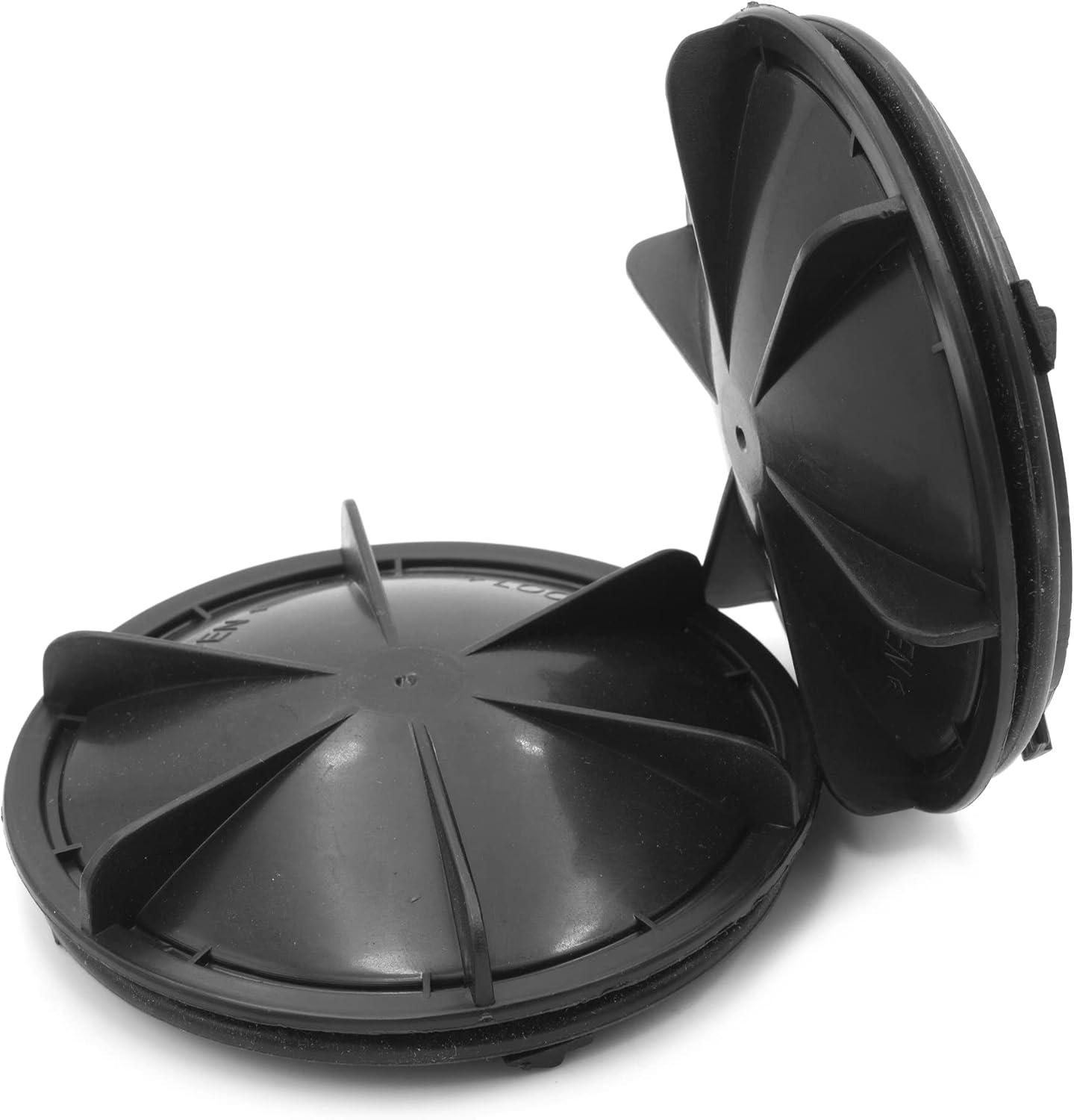 RTRHINOTUNING 4pcs Wheel Center Caps Dust Caps (3.74inch 95mm Covers)