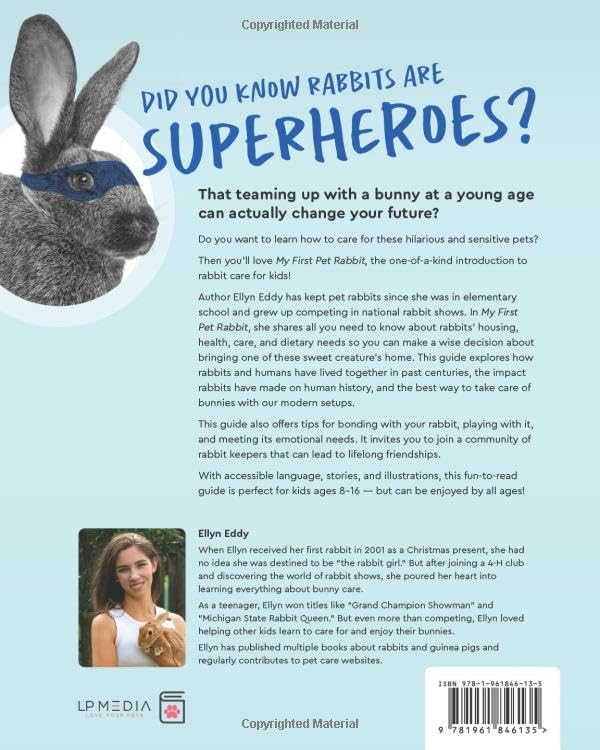 Image of My First Pet Rabbit: Mastering Rabbit Care for Kids and Teens